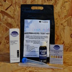 Beermakers Test Kit - Harris - Brewbitz Homebrew Shop