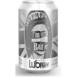 Lubrow I’m not Baltic  Cocoa Nibs English Porter - Sklep Impuls