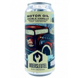 De Moersleutel Motor Oil Double Vanilla 2022 - ’t Biermenneke