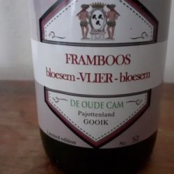 Framboise Vlier (2019) Vintage of Framboise Vlier, Geuzestekerij De Cam - Nisha Craft