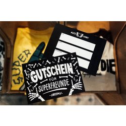 SUPERFREUNDE Einkaufs-Gutschein (10 €) - SUPERFREUNDE