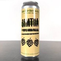 Knee Deep Brewing Company Simtra Triple IPA