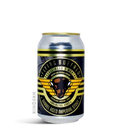 Griffin Claw Brewing Company. Flying Buffalo BA Imperial Stout 2022 - Kihoskh