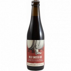 Trillium Brewing Company Wild Sinister Kid: Double Sour Cherry & Malbec Grapes - Dokter Bier