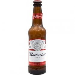 Cerveza Budweiser 4,8% 33cl. - Bodegas Júcar