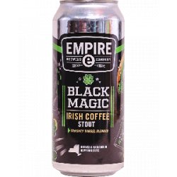 Empire Brewing Company Black Magic Irish Coffee Stout - Half Time