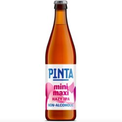 PINTA Mini Maxi Hazy IPA 500ml - Funky Fluid