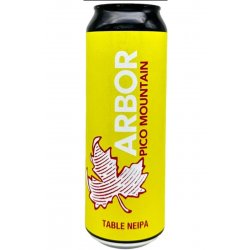 Arbor Ales Pico Mountain