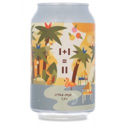 Eleven - 1+1=11 Citra Cryo - Beerdome