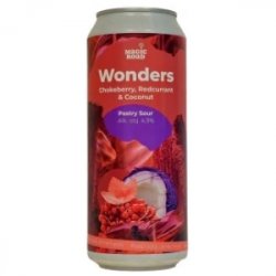 MAGIC ROAD WONDERS Chocoberry, Rdcurrant, Coconut Pastry Sour - Sklep Impuls