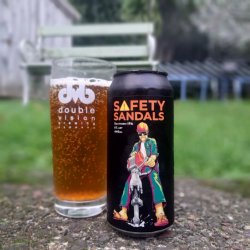 Double Vision Brewing Safety Sandals Double Vision Brewing Safety Sandals