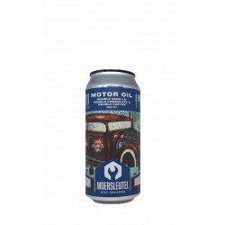 Moersleutel Craft Brewery - Motor Oil Double Vanilla Double Chocolate - Top Bieren