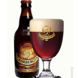 Grimbergen Double 6,5% 33 cl - Trappist.dk - Skjold Burne