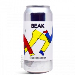 Beak Brewery Legs Kölsch - Kihoskh