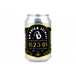 Baxbier BA23.01 (St. Philips Barrel Society & Club) - Hoptimaal