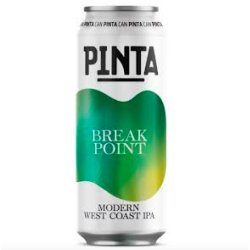 PINTA Break Point 500ml - Funky Fluid