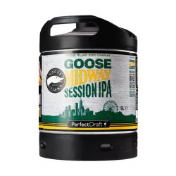 Fusto Goose Island Midway Session IPA - PerfectDraft - 6L - Bottle of Italy