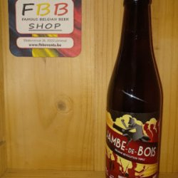 Jambe de bois - Famous Belgian Beer