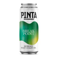 PINTA Break Point