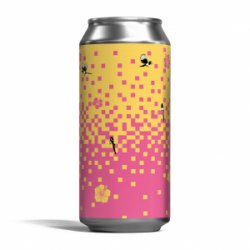 Atom Pink Noise  Belgian Style Hibiscus Wit  4.5%  440ml - Atom