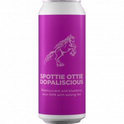 Pomona Island Spottie Ottie Dopalicious Sour DIPA   - The Beer Garage