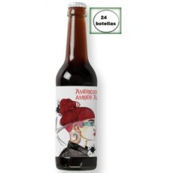 Althaia Artesana S.L. Cornamusa American Amber Ale 24x33 - MilCervezas