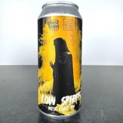 Ghost Town Brewing Low Spirits