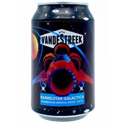 VandeStreek Bier Barrelstar Galactica - ’t Biermenneke