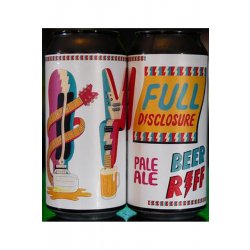 BeerRiff Full Disclosure