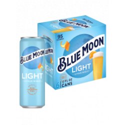 Blue Moon Light 12oz 6pk Cn - Luekens Wine & Spirits