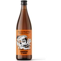 HARPAGAN x NOOKS Nice to Feed You Session IPA with Physalis - Sklep Impuls