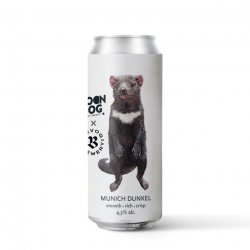 TASMANIAN DEVIL - BEVOG X MOON DOG COLLAB - Bevog Brewery