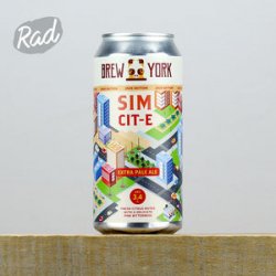 Brew York Sim Cit-E 2025