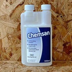 Chemsan - No Rinse Steriliser  Sanitiser - 500ml - (Like StarSan) - Brewbitz Homebrew Shop