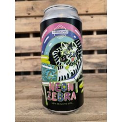 Basqueland Neon Zebra