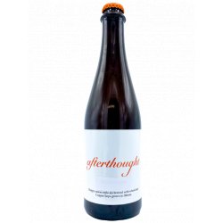 Afterthought Brewing Company Saison Meer - ’t Biermenneke
