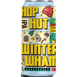 Tiny Rebel Brewing Co Hop Hut Winter Wham