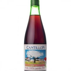 Kriek 100% Lambic Bio, Brasserie Cantillon - Nisha Craft