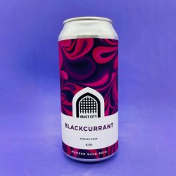 Vault City Brewing. Blackcurrant Session Sour [Sour] - Alpha Bottle Shop & Tap