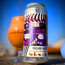 Baa Baa Brewhouse Lamb In A Jam - Guava, Pineapple, Peach, Fluff, Coconut