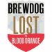BrewDog Lost in Blood Orange 0,33l German Pilsner w Blood Orange BrewDog Lost in Blood Orange 0,33l German Pilsner w Blood Orange