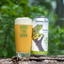 Tilted Barn Brewery Peeptoad