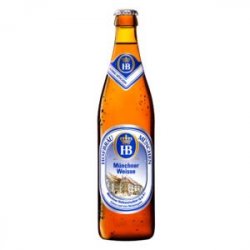 Cerveza Alemana Hofbrau Munchner Weisse Bot 500 ML - Jackman Store