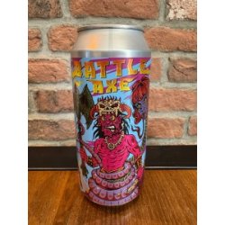 PATRONS PROJECT 41.06 BOBBI ABBEY // BATTLE AXE // POLLY’S // HAZY IPA