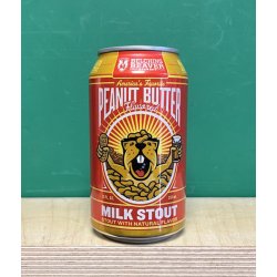 Belching Beaver Peanut Butter Milk Stout - Keg, Cask & Bottle