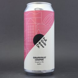 Full Circle Brew Co - Grapefruit Looper - 6.4% (440ml) - Ghost Whale