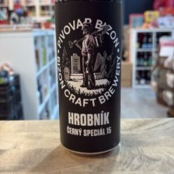 Pivovar Bizon Hrobník 15° Pivovar Bizon Hrobník 15°