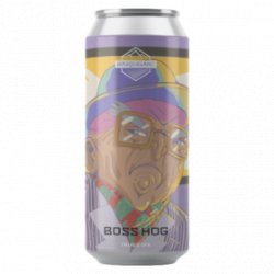 Basqueland Basqueland - Boss Hog - 10.00% - 44cl - Can - La Mise en Bière