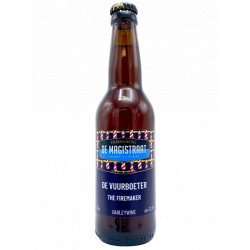 Bierbrouwerij De Magistraat De Vuurboeter  The Firemaker - ’t Biermenneke