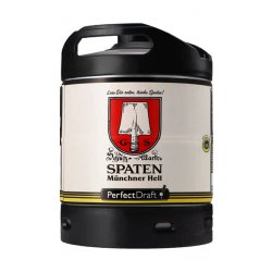 Fusto Spaten Munchner Hell - PerfectDraft - 6L - Bottle of Italy